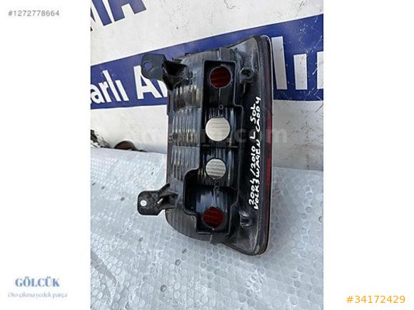 2K0 945 111 A Volkswagen Caddy 2004/2010 Sol Arka Stop ORJİNAL