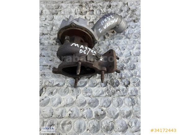 53041015164 Renault Master 2 2.5 DCi Turbo ORJİNAL