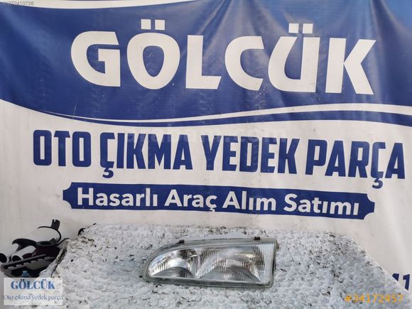 9210143 Hyundai H100 Panelvan 1997/2002 Sol Ön Far ORJİNAL