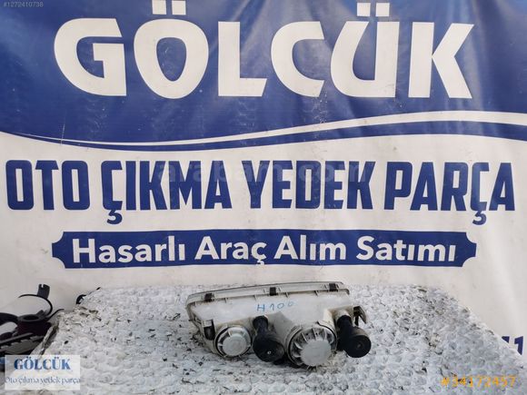 9210143 Hyundai H100 Panelvan 1997/2002 Sol Ön Far ORJİNAL