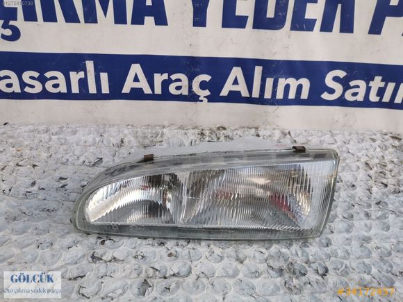 9210143 Hyundai H100 Panelvan 1997/2002 Sol Ön Far ORJİNAL