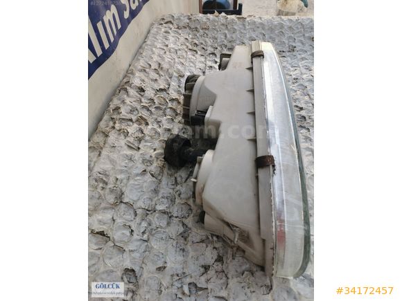 9210143 Hyundai H100 Panelvan 1997/2002 Sol Ön Far ORJİNAL