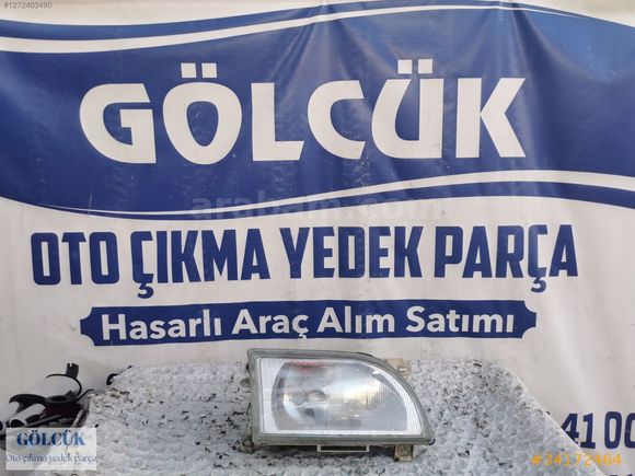 54530954 Ford Transit 190 V Sağ Ön Far ORJİNAL