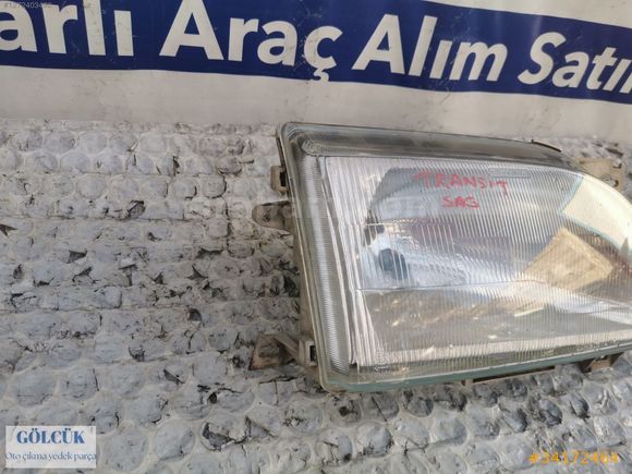 54530954 Ford Transit 190 V Sağ Ön Far ORJİNAL