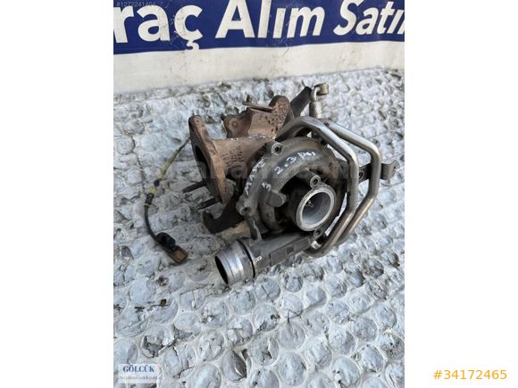 787620 Renault Master 3 2.3 DCi Turbo ORJİNAL