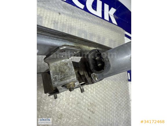 Renault Trafic 2 Sol Ön Kapı Cam Motoru/Krikosu ORJİNAL