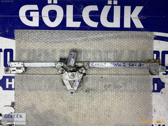 Renault Trafic 2 Sol Ön Kapı Cam Motoru/Krikosu ORJİNAL