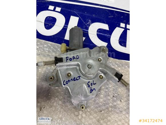 Ford Connect Sol Ön Kapı Cam Motoru/Krikosu ORJİNAL