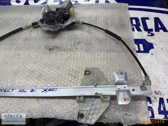 Ford Connect Sol Ön Kapı Cam Motoru/Krikosu ORJİNAL