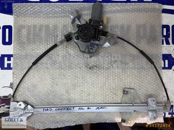 Ford Connect Sol Ön Kapı Cam Motoru/Krikosu ORJİNAL