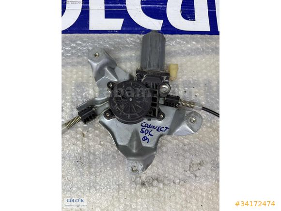 Ford Connect Sol Ön Kapı Cam Motoru/Krikosu ORJİNAL