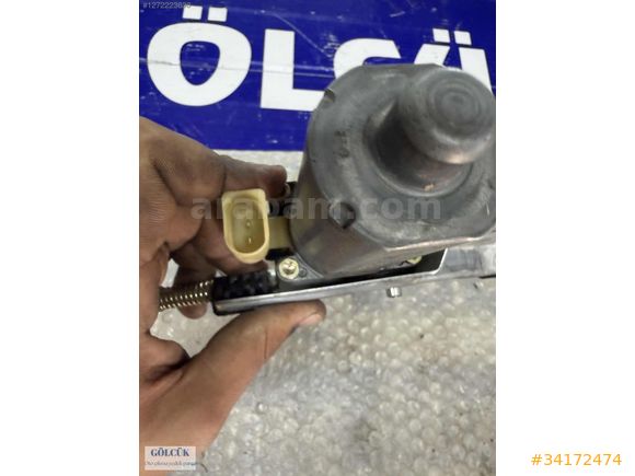 Ford Connect Sol Ön Kapı Cam Motoru/Krikosu ORJİNAL