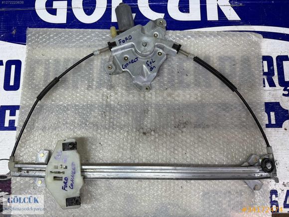Ford Connect Sol Ön Kapı Cam Motoru/Krikosu ORJİNAL