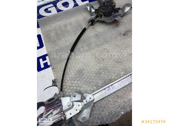 Ford Connect Sol Ön Kapı Cam Motoru/Krikosu ORJİNAL
