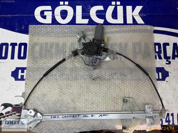 Ford Connect Sol Ön Kapı Cam Motoru/Krikosu ORJİNAL