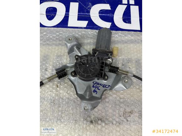 Ford Connect Sol Ön Kapı Cam Motoru/Krikosu ORJİNAL