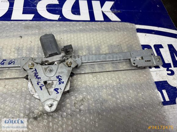Renault Trafic 2 Sağ Ön Kapı Cam Motoru/Krikosu ORJİNAL