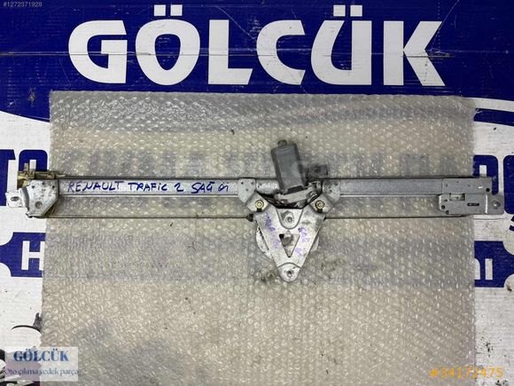 Renault Trafic 2 Sağ Ön Kapı Cam Motoru/Krikosu ORJİNAL