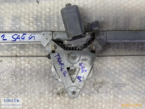 Renault Trafic 2 Sağ Ön Kapı Cam Motoru/Krikosu ORJİNAL