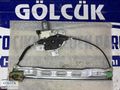 ET76 A23200 CC Ford Courier Sağ Ön Kapı Cam Motoru/Krikosu ORJ