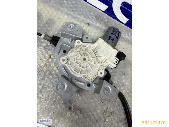 ET76 A23200 CC Ford Courier Sağ Ön Kapı Cam Motoru/Krikosu ORJ