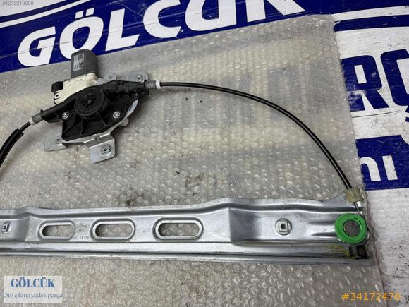 ET76 A23200 CC Ford Courier Sağ Ön Kapı Cam Motoru/Krikosu ORJ