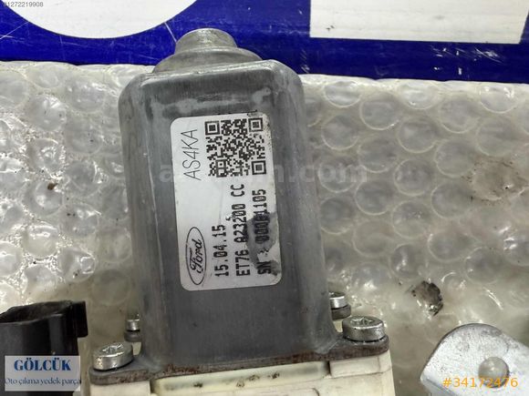 ET76 A23200 CC Ford Courier Sağ Ön Kapı Cam Motoru/Krikosu ORJ