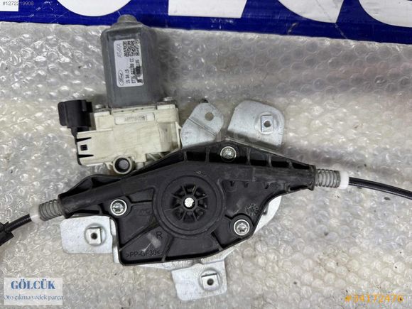 ET76 A23200 CC Ford Courier Sağ Ön Kapı Cam Motoru/Krikosu ORJ
