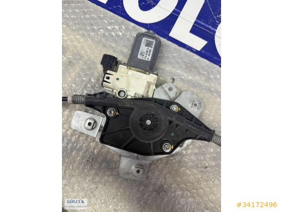 ET76 A23200 CD Ford Courier Sağ Ön Kapı Cam Motoru/Krikosu ORJ
