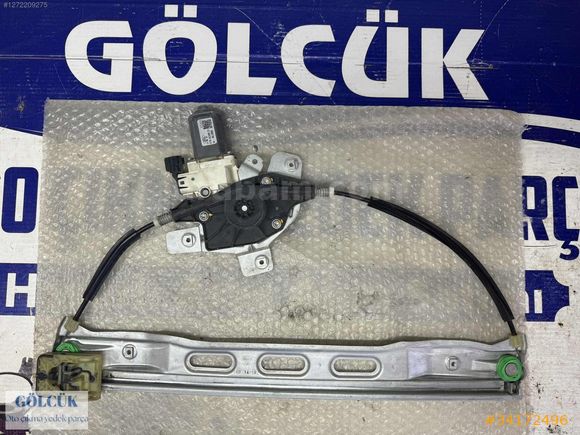 ET76 A23200 CD Ford Courier Sağ Ön Kapı Cam Motoru/Krikosu ORJ