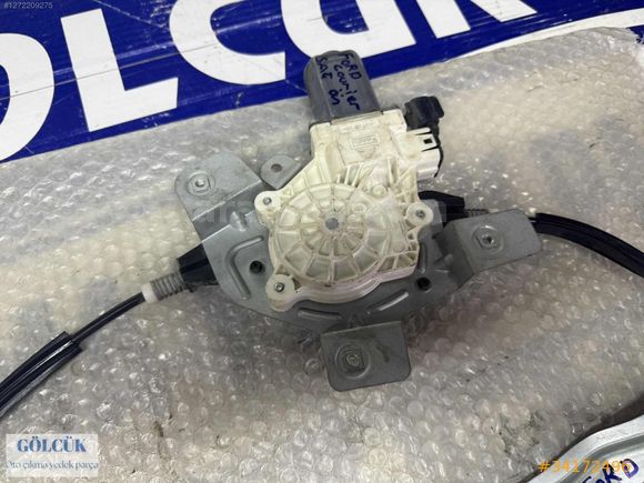 ET76 A23200 CD Ford Courier Sağ Ön Kapı Cam Motoru/Krikosu ORJ