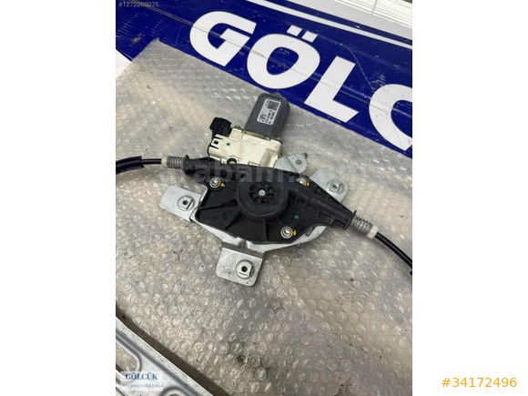 ET76 A23200 CD Ford Courier Sağ Ön Kapı Cam Motoru/Krikosu ORJ
