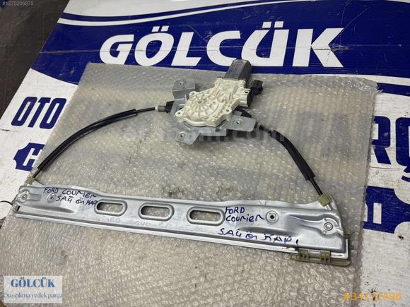 ET76 A23200 CD Ford Courier Sağ Ön Kapı Cam Motoru/Krikosu ORJ