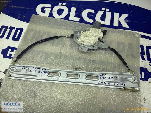 ET76 A23200 CD Ford Courier Sağ Ön Kapı Cam Motoru/Krikosu ORJ