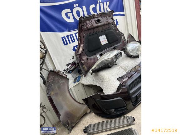 Fiat Doblo 3 1.3 E4 KOMPLE Ön Set ORJİNAL