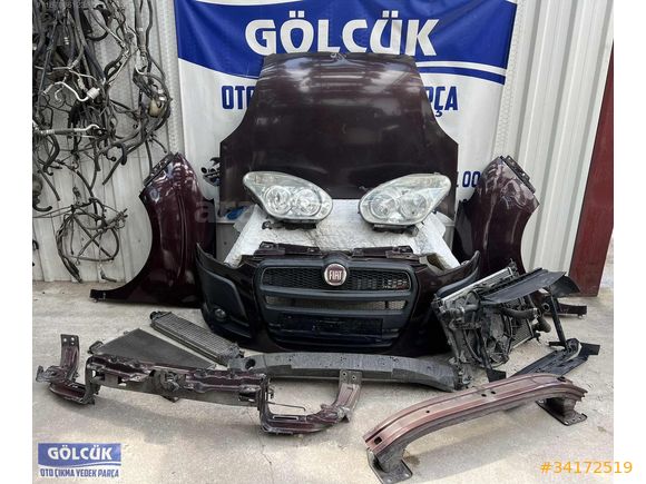 Fiat Doblo 3 1.3 E4 KOMPLE Ön Set ORJİNAL