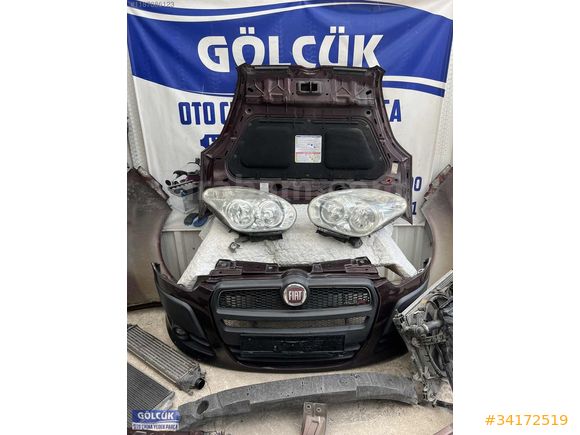 Fiat Doblo 3 1.3 E4 KOMPLE Ön Set ORJİNAL