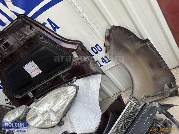 Fiat Doblo 3 1.3 E4 KOMPLE Ön Set ORJİNAL