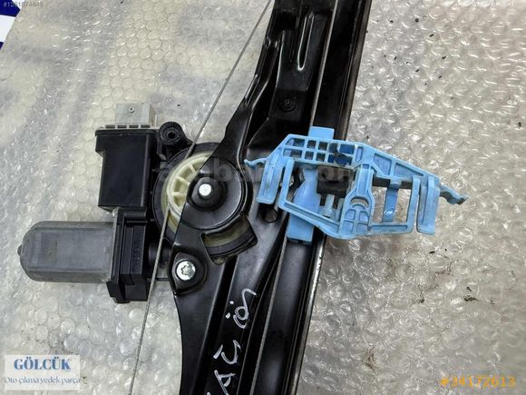 Fiat Doblo 3 Sağ Ön Kapı Cam Motoru/Krikosu ORJİNAL