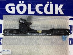 51810879 Fiat Doblo 3 Sağ Ön Kapı Cam Motoru/Krikosu ORJİNAL