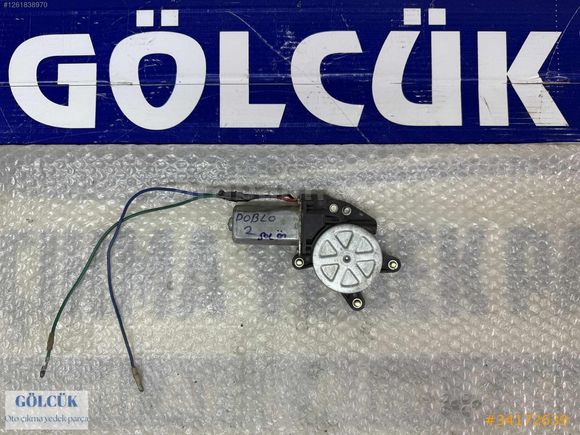 Fiat Doblo 2 Sol Ön Kapı Cam Motoru ORJİNAL