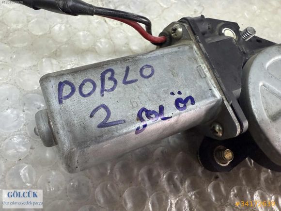 Fiat Doblo 2 Sol Ön Kapı Cam Motoru ORJİNAL