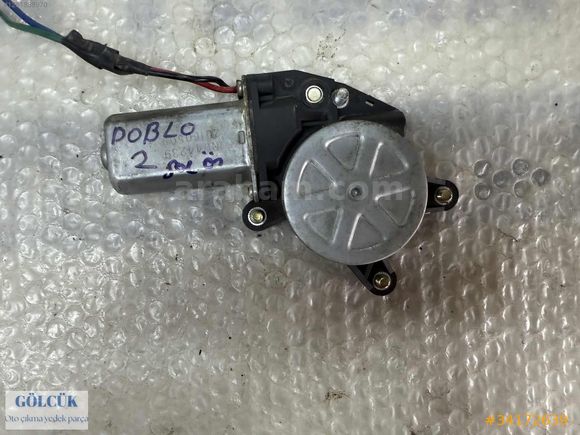 Fiat Doblo 2 Sol Ön Kapı Cam Motoru ORJİNAL