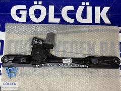 52063785 Fiat Doblo 4 Sağ Ön Kapı Cam Motoru/Krikosu ORJİNAL