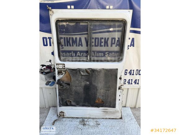 Mercedes Sprinter Sağ Sürgülü Kapı ORJİNAL