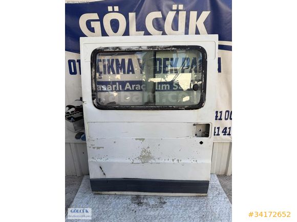 Peugeot Boxer Sağ Sürgülü Kapı ORJİNAL