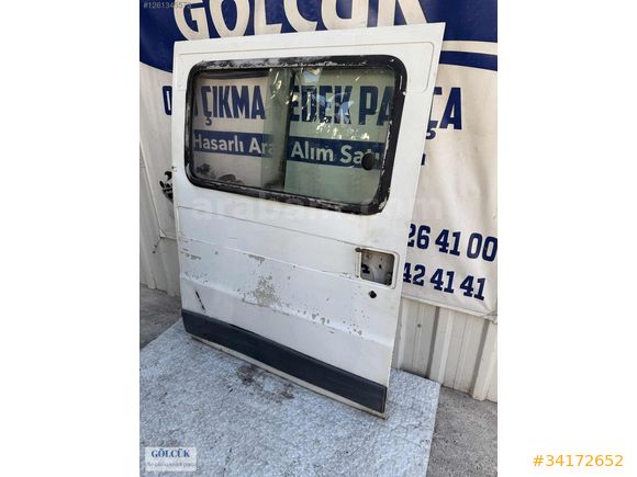 Peugeot Boxer Sağ Sürgülü Kapı ORJİNAL