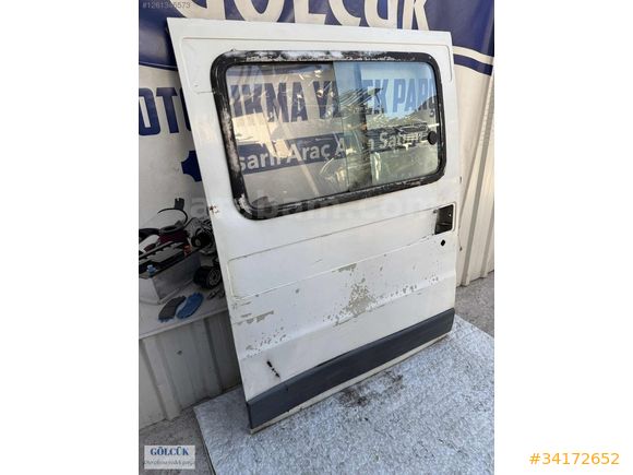 Peugeot Boxer Sağ Sürgülü Kapı ORJİNAL