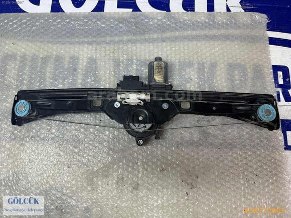 Peugeot Bipper Sol Ön Kapı Cam Motoru/Krikosu ORJİNAL