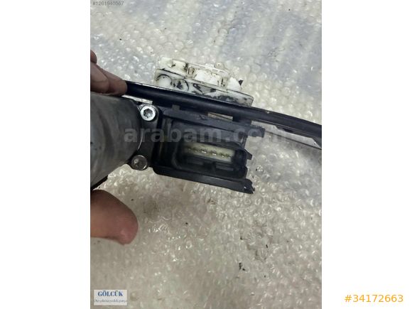 Peugeot Bipper Sol Ön Kapı Cam Motoru/Krikosu ORJİNAL